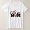 mom plus size T-Shirt ZNF08