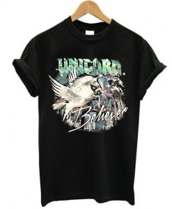 unicorn believer t shirt ZNF08