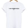 1-844-Gimme Pizza T shirt ZNF08