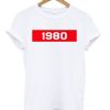 1980 T-shirt ZNF08