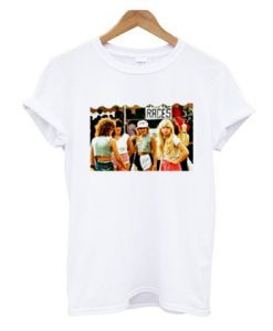 1980s fashion for teenager girls tshirt ZNF08