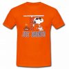 1980’s Snoopy Denver Broncos T shirt ZNF08