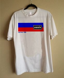 1996 Oasis Britpop Tour T Shirt ZNF08