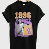 1996 kobe bryant t-shirt ZNF08