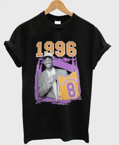 1996 kobe bryant t-shirt ZNF08