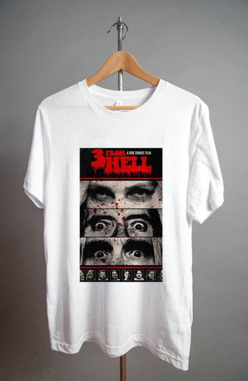 3 from hell T Shirt ZNF08