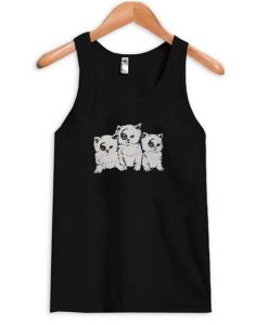 666-Cats-Tank-top ZNF08