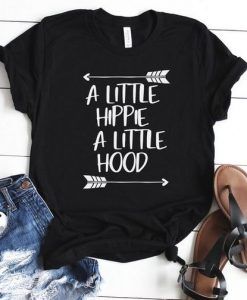 A Little Hippie T-Shirt ZNF08