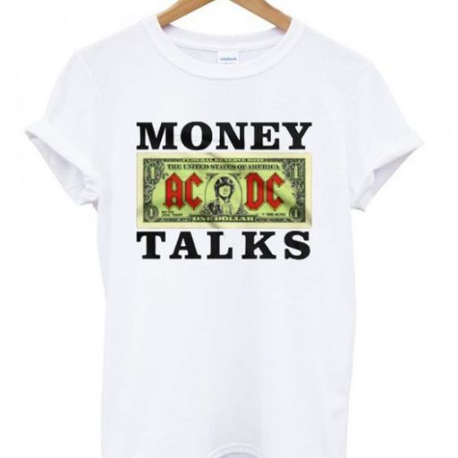 ACDC Money Talks T-shirt ZNF08