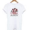 AMIRI Snake Poison T shirt ZNF08