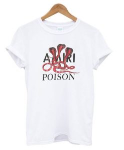 AMIRI Snake Poison T shirt ZNF08