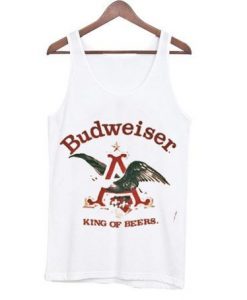 About Budweiser King Of Beers Tanktop ZNF08