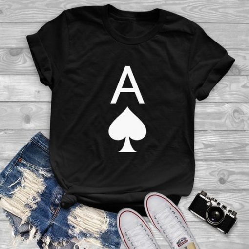 Ace Of Spades Tshirt ZNF08