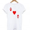 Ace-of-Heart-Halloween-Costume-T-shirt ZNF08