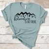 Adventure Is Out There TSHIRT ZNF08