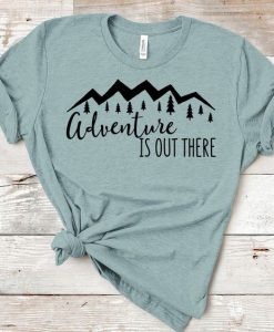 Adventure Is Out There TSHIRT ZNF08