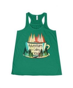 Adventure is calling You Tanktop ZNF08