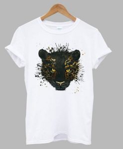 African Farm Animal Black Panther T Shirt ZNF08