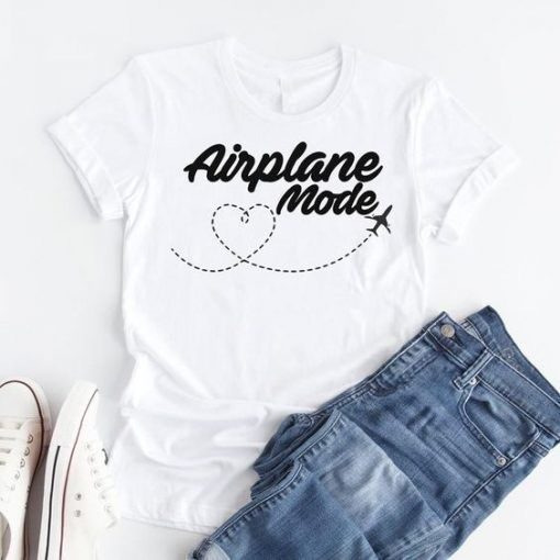 Airplane mode T shirt ZNF08
