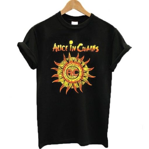 Alice In Chains Vintage T-shirt ZNF08