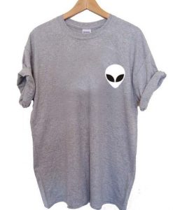 Alien Head T shirt ZNF08