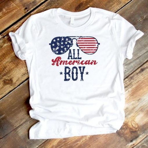 All American boy Tshirt ZNF08
