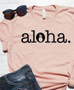 Aloha t shirt ZNF08