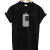 American Flag Beer Can Drinking TSHIRT ZNF08