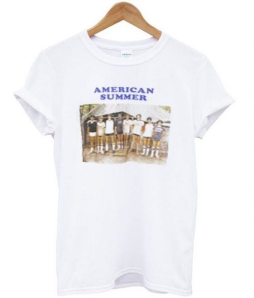 American Summer Graphic Tee ZNF08