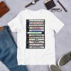 Amy Santiago Sex Tape Collection Video Tapes Brooklyn 99 nine nine Short-Sleeve Unisex T Shirt