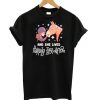 And She Lived Happily Ever After – Cute Horse Girl T shirt ZNF08