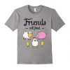 Animal Are Friends Not T-SHIRT ZNF08