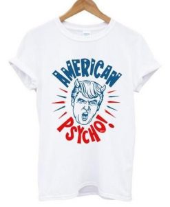 Anti Trump American Psycho t-shirt ZNF08