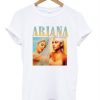 Ariana Grande 90s Vintage Black T Shirt ZNF08