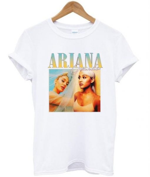 Ariana Grande 90s Vintage Black T Shirt ZNF08