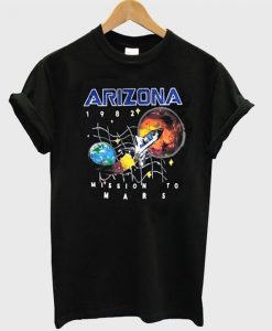 Arizona Mission To Mars wild T Shirt ZNF08