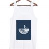 Astronaut Mowing The Moon Tanktop ZNF08