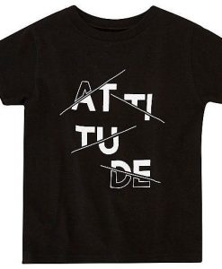 Attitude T-shirt ZNF08