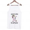 Aunticorn Like A Normal Aunt Only More Awesom Tank Top ZNF08