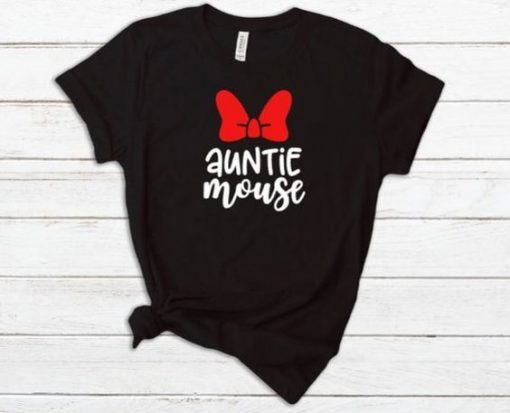 Auntie Mouse T-Shirt ZNF08