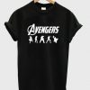 Avengers Silhouette T-Shirt ZNF08