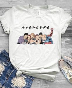 Avengers Superheroes Shirt ZNF08