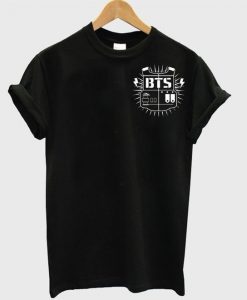 BTS Logo T shirt ZNF08