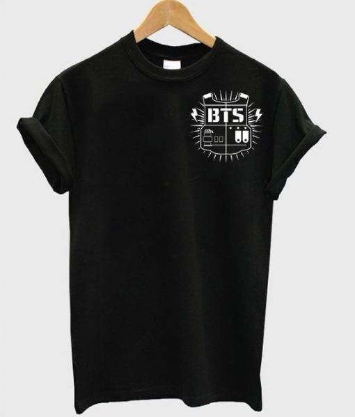 BTS Logo T shirt ZNF08