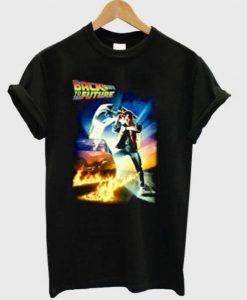 Back To The Future Graphic T-shirt ZNF08