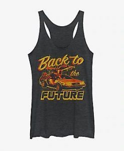 Back to the Future TANKTOP ZNF08