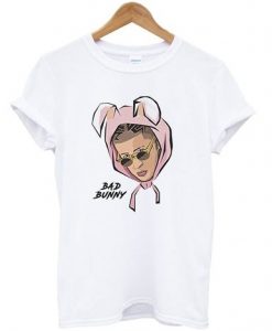 Bad Bunny T Shirt ZNF08