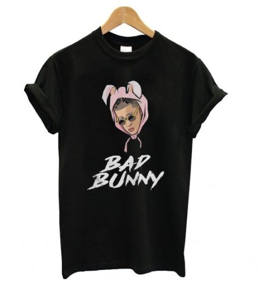Bad Bunny T shirt ZNF08