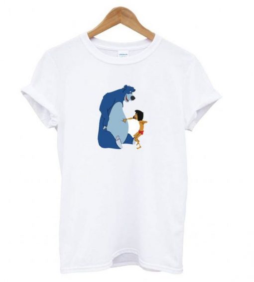 Baloo and Mowgli t shirt ZNF08