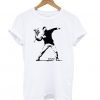 Banksy T shirt ZNF08